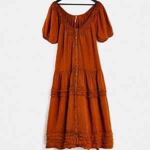 Free People Sunday Stroll Maxi Dress